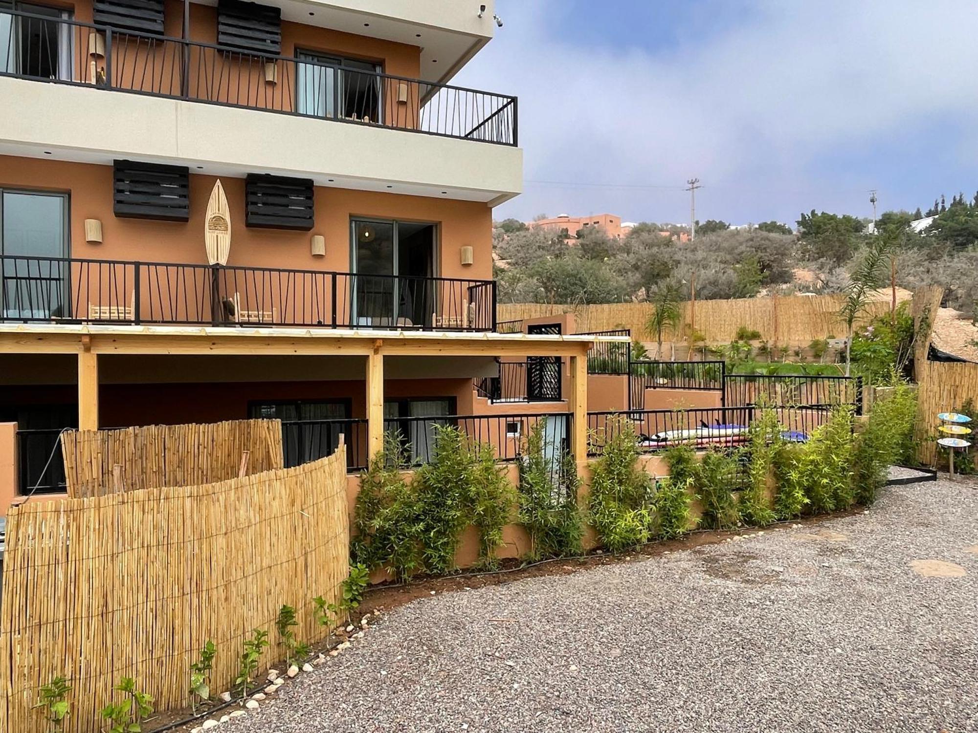Harmony Surf Lodge Taghazout Bagian luar foto