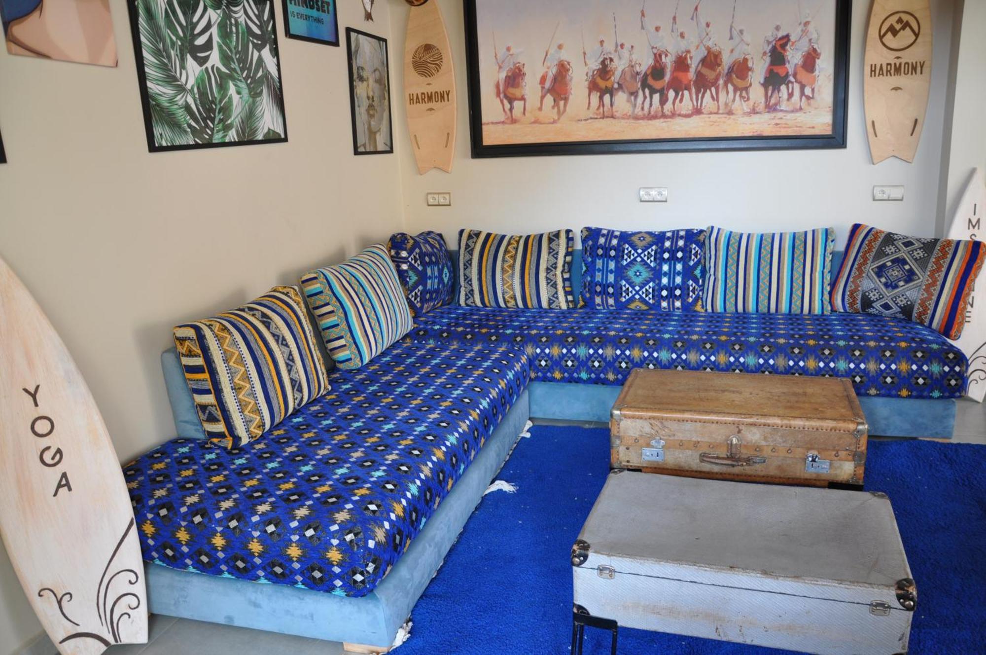 Harmony Surf Lodge Taghazout Bagian luar foto