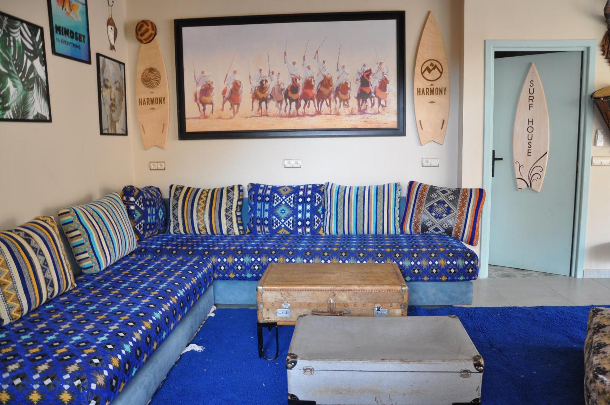 Harmony Surf Lodge Taghazout Bagian luar foto