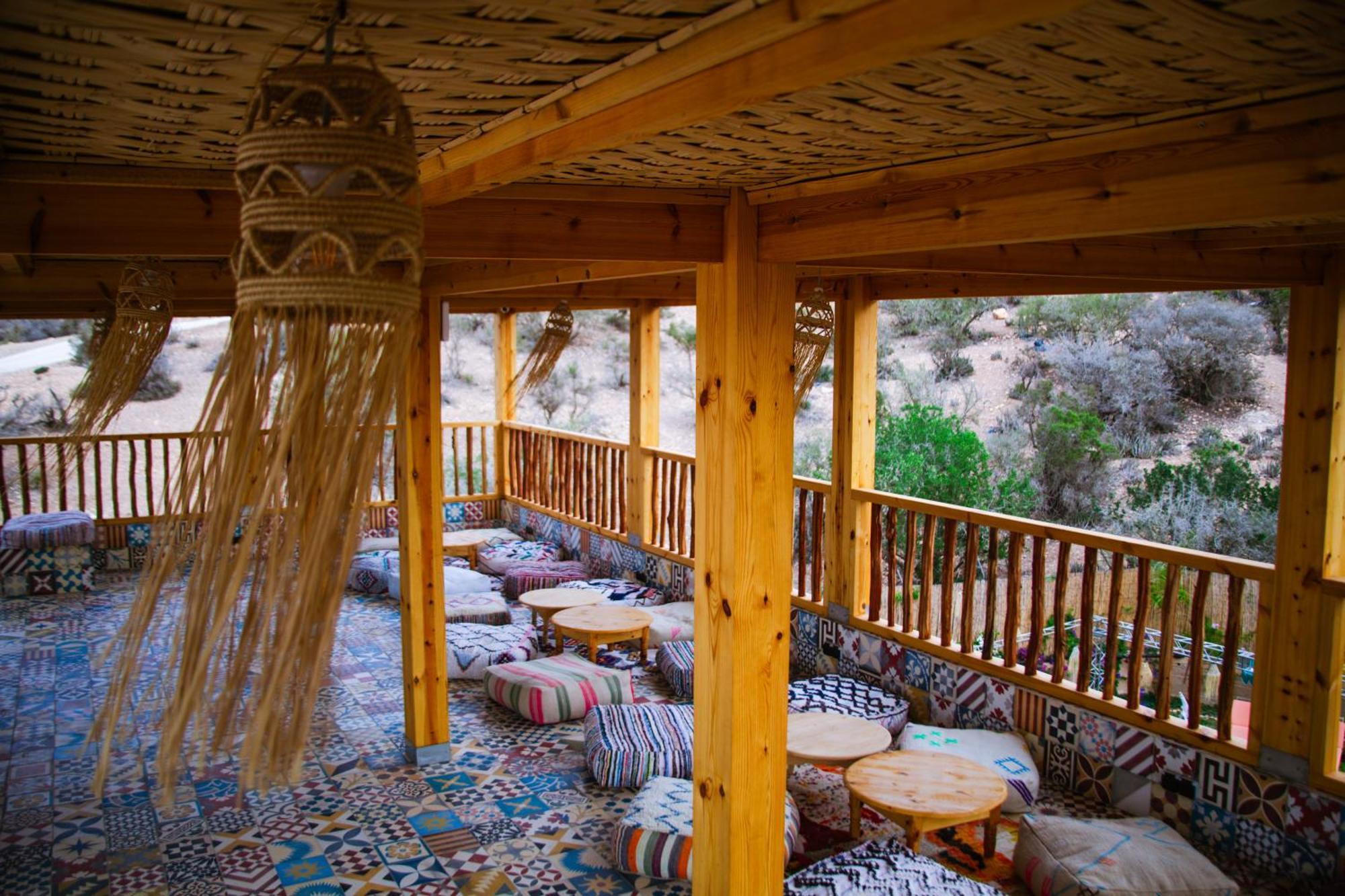 Harmony Surf Lodge Taghazout Bagian luar foto