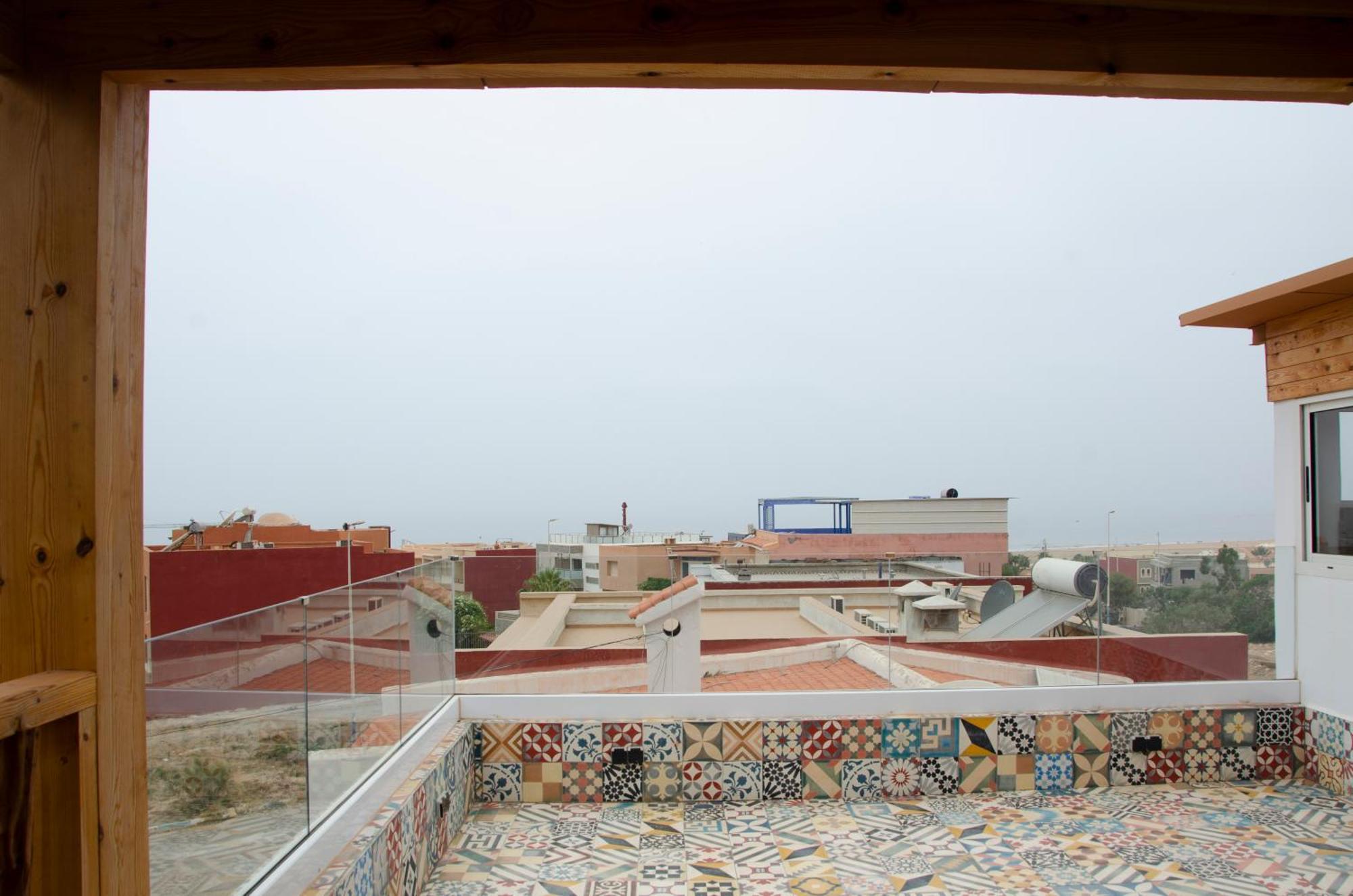 Harmony Surf Lodge Taghazout Bagian luar foto