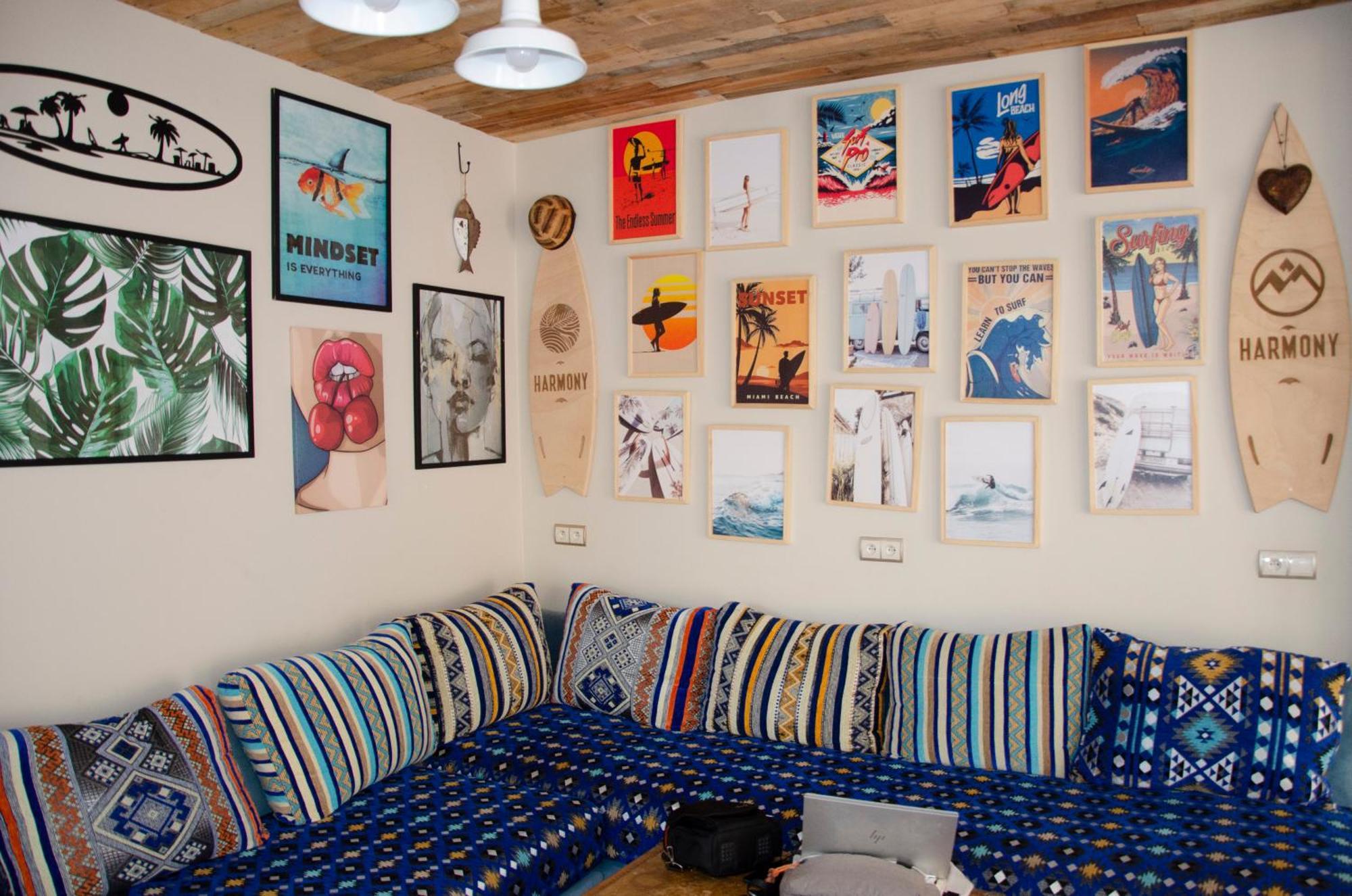 Harmony Surf Lodge Taghazout Bagian luar foto