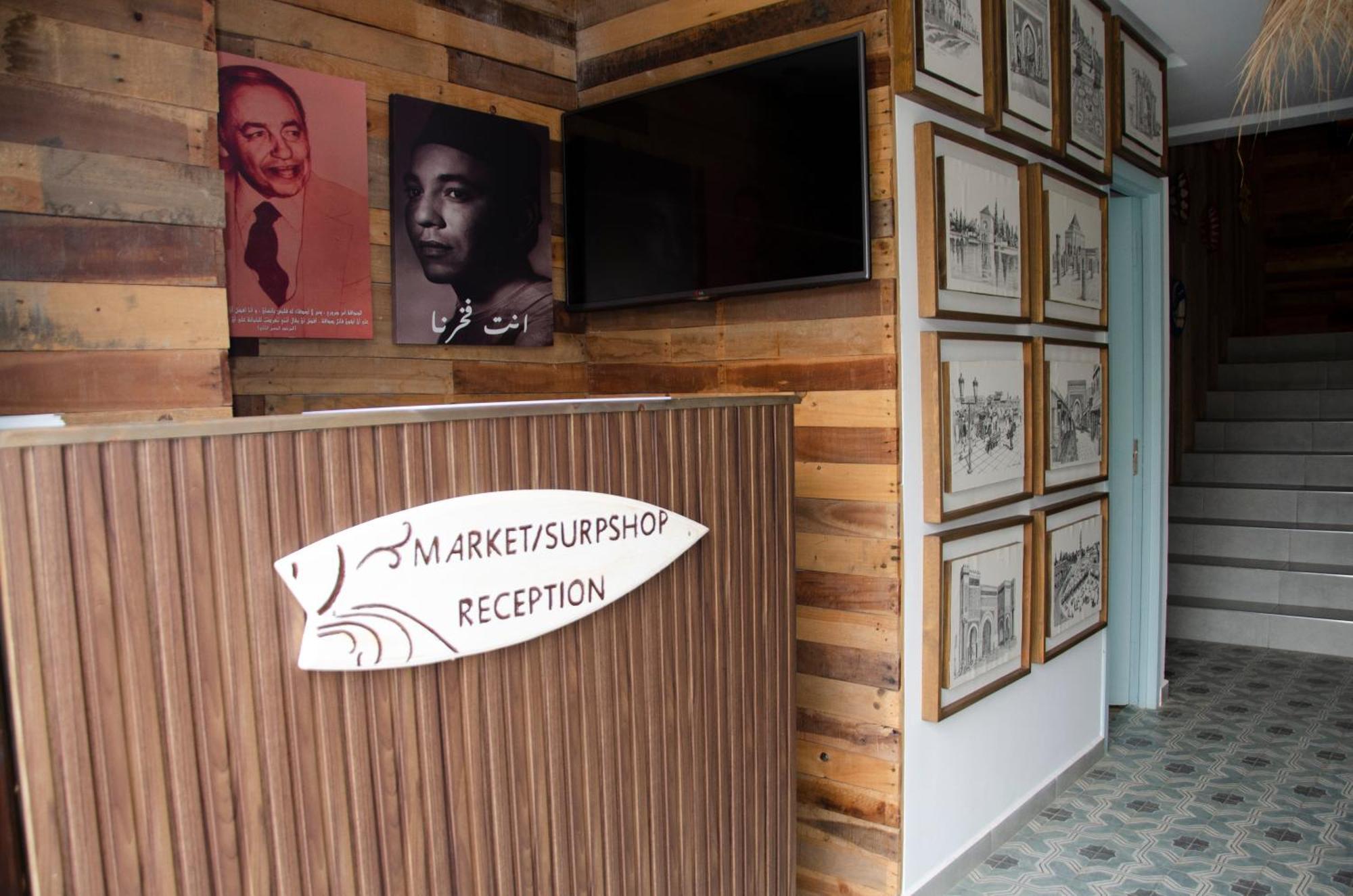 Harmony Surf Lodge Taghazout Bagian luar foto