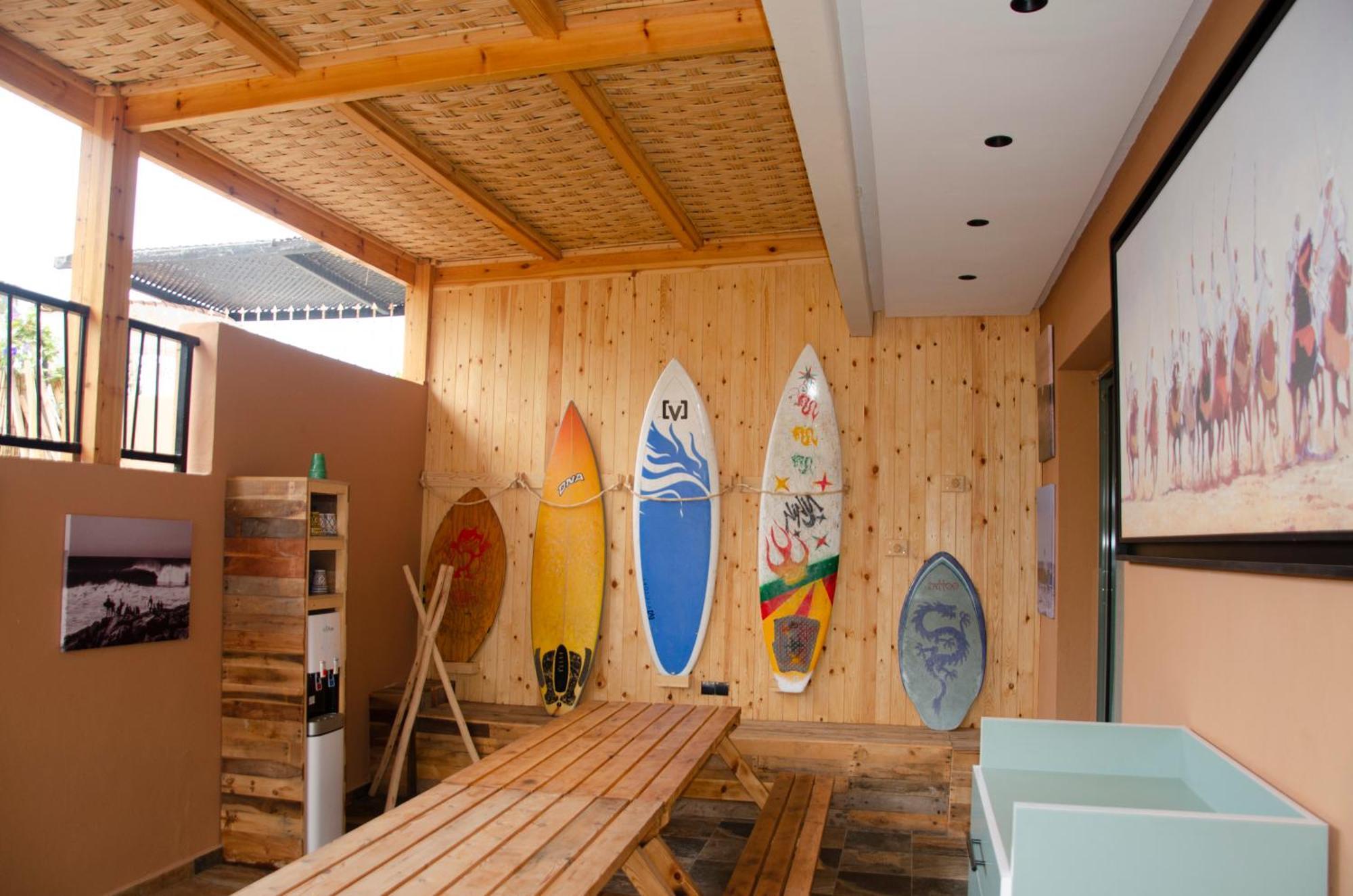 Harmony Surf Lodge Taghazout Bagian luar foto