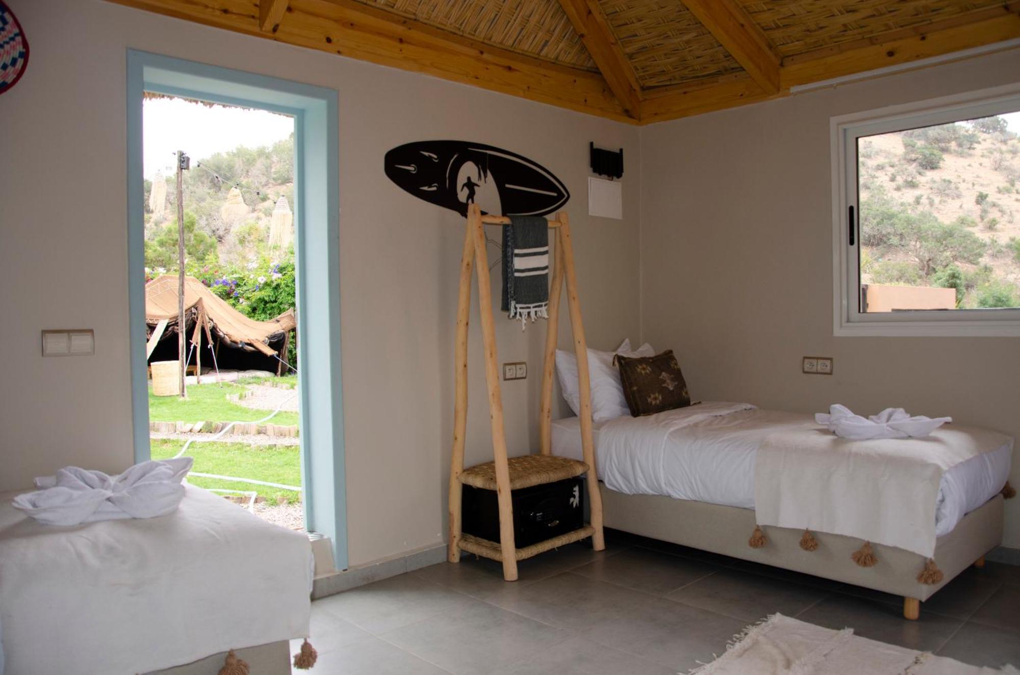 Harmony Surf Lodge Taghazout Bagian luar foto