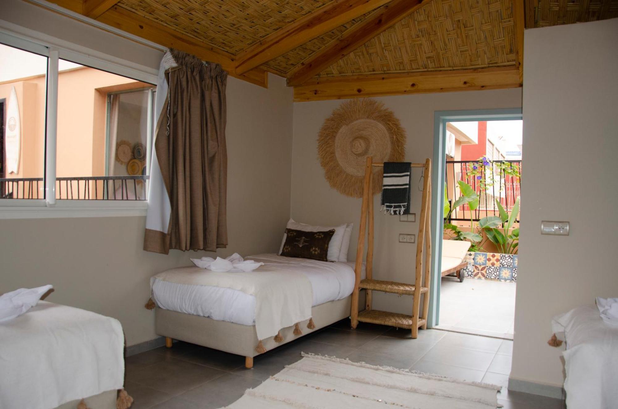 Harmony Surf Lodge Taghazout Bagian luar foto