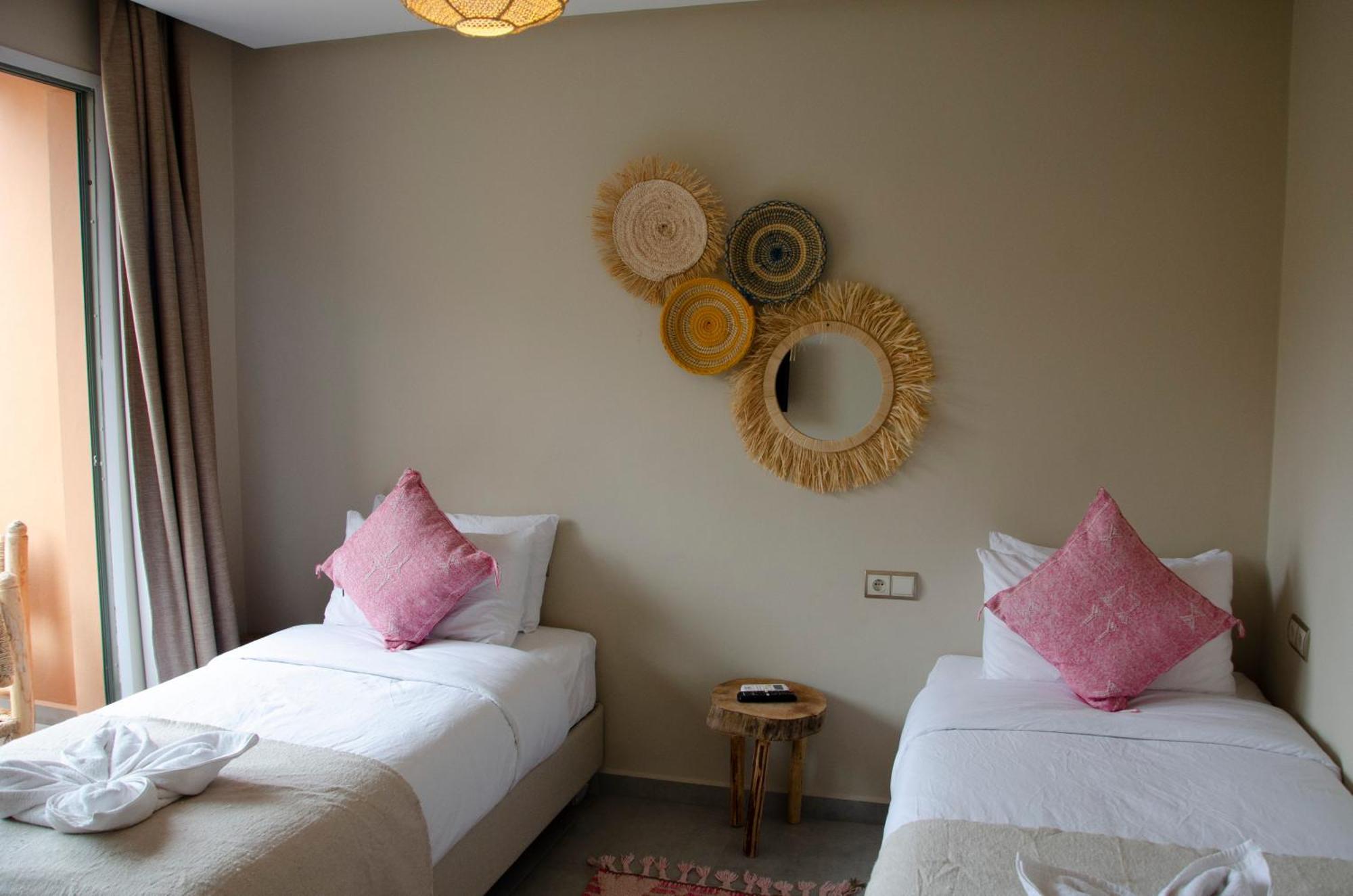 Harmony Surf Lodge Taghazout Bagian luar foto
