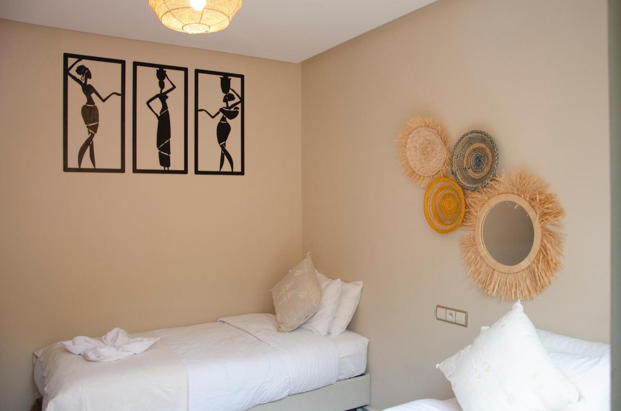 Harmony Surf Lodge Taghazout Bagian luar foto